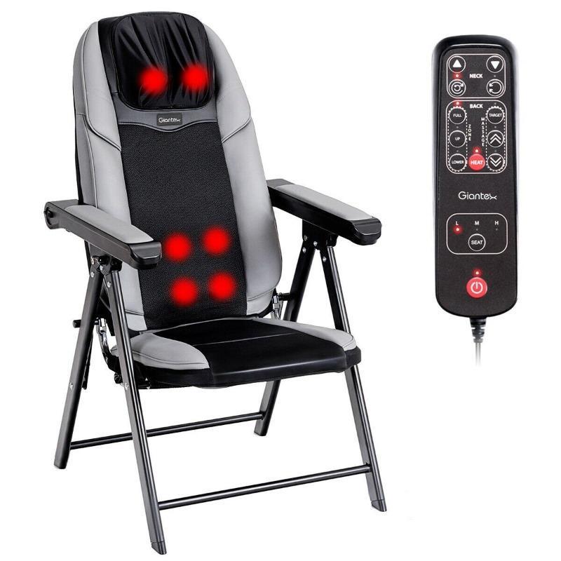 Adjustable Folding Shiatsu Massage Chair